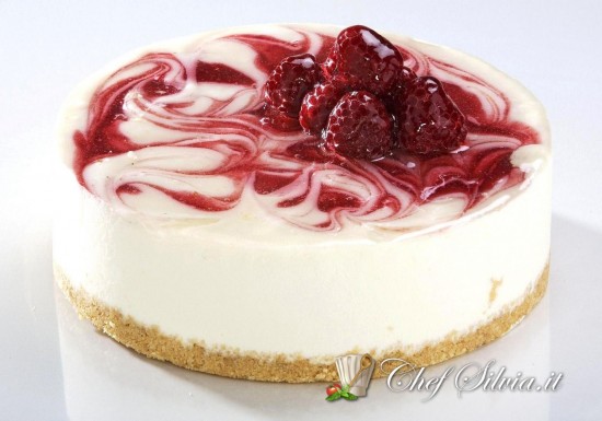 Cheesecake ai lamponi