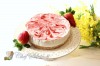 Cheesecake marmorizzato alla fragola