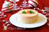 Cheesecake salato al salmone e polpa di granchio 