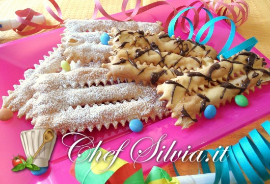 Chiacchiere di carnevale