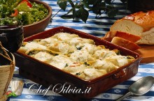 Conchiglioni ricotta e spinaci