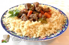 Couscous alla Marocchina