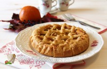 Crostata ai cachi