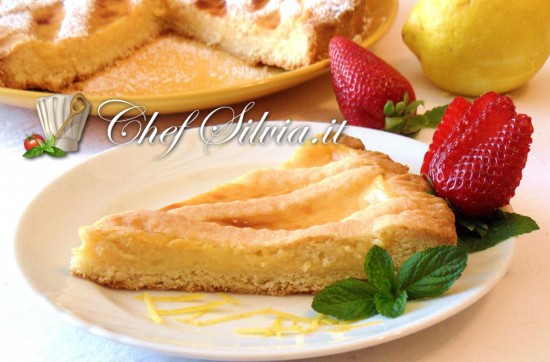 Crostata al limone