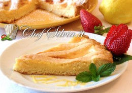 Crostata al limone