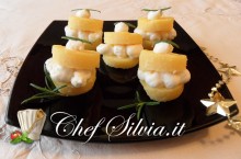 Crostini di polenta