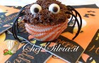 Spider cupcake – cupcakes di Halloween