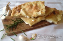 Focaccia col formaggio (di Recco)