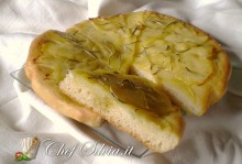 Focaccia con le patate