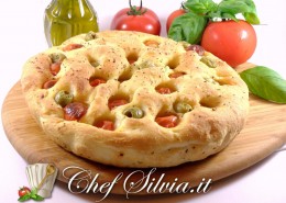 Focaccia pugliese