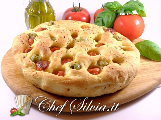 Focaccia pugliese