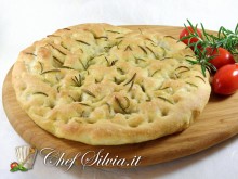 Focaccia al rosmarino