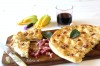 Focaccia al salame