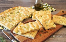 Focaccia soffice in 1 ora