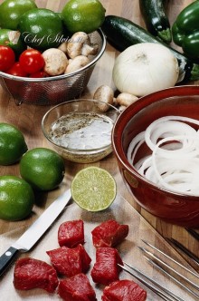 Fondue bourguignonne