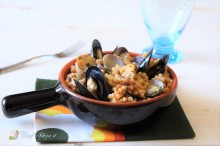 Fregola ai frutti di mare