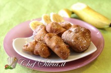 Frittelle di banane