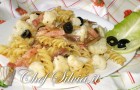 Fusilli con cavolfiore saporito 