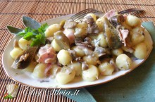 Gnocchi ai quattro sapori