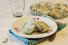 Gnocchi alla romana con bietole e noci