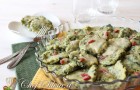 Gnocchi di spinaci alla romana