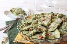 Gnocchi di spinaci alla romana