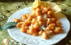 Gnocchi di zucca al gorgonzola