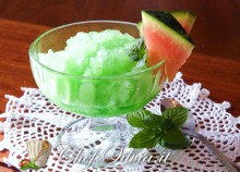 Granita alla menta