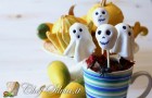 Halloween cake pops