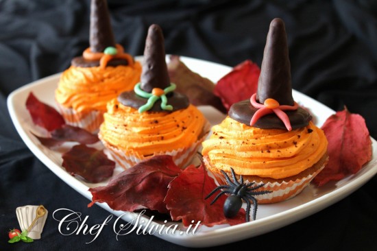 Halloween cupcakes