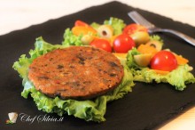 Hamburger di melanzane