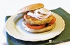 Hamburger di tonno e patate