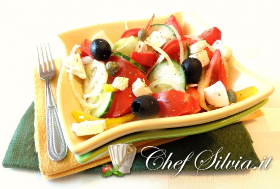 Insalata greca -  Horiátiki salata