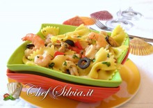  Insalata di pasta ai frutti di mare