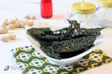 Kale chips - Patatine di cavolo nero