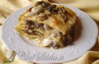 Lasagne ai funghi porcini