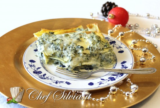 Lasagne ricotta e spinaci