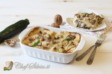 Lasagne con zucchine e stracchino 