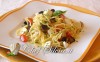 Linguine estive alle melanzane