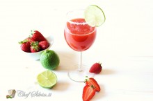 Margarita frozen alla fragola