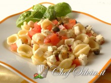 Orecchiette alla caprese