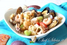 Panzanella ai frutti di mare