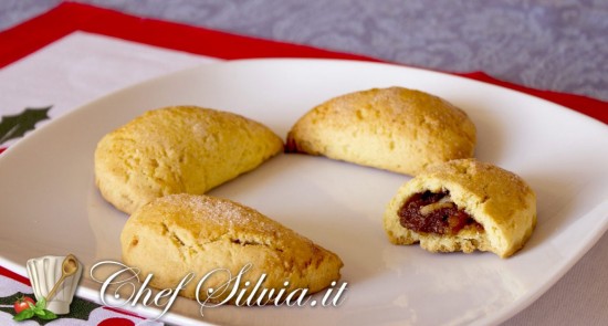 Panzerotti alla marmellata