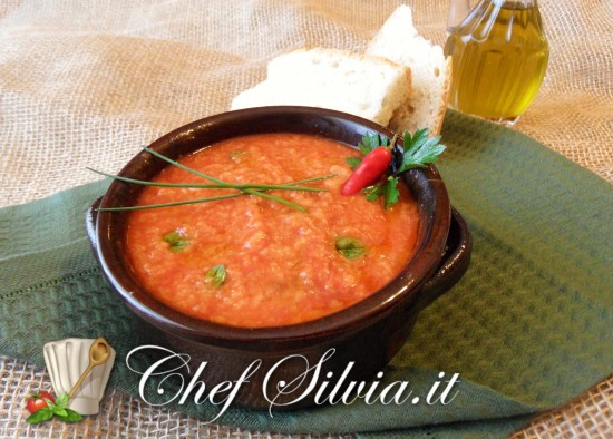 pappa al pomodoro - ricetta Toscana