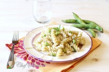 Pasta ricotta e fave