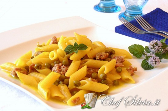 Pasta risottata allo zafferano