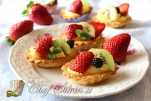 Pasticcini alla frutta