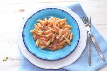 Penne al baffo