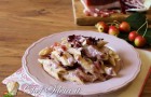 Penne alla crema di radicchio