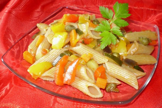 Penne all'ortolana